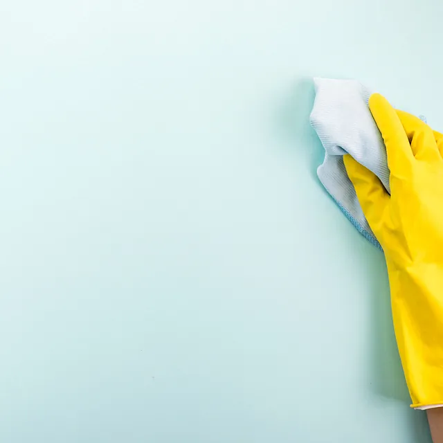 cleaning-concept-flat-lay-composition